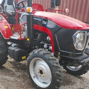 Tractor de 70 HP 4x4 por Importar