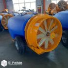 Nebulizador de Tiro para Tractor