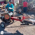 Partidor de leña rápido 34 Toneladas