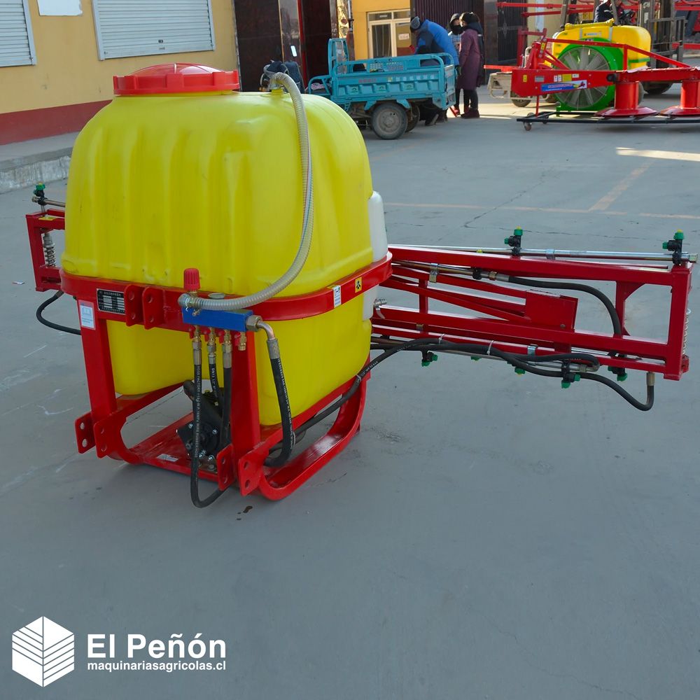 Pulverizador de Levante Hidráulico 400 Lts y 800 Lts