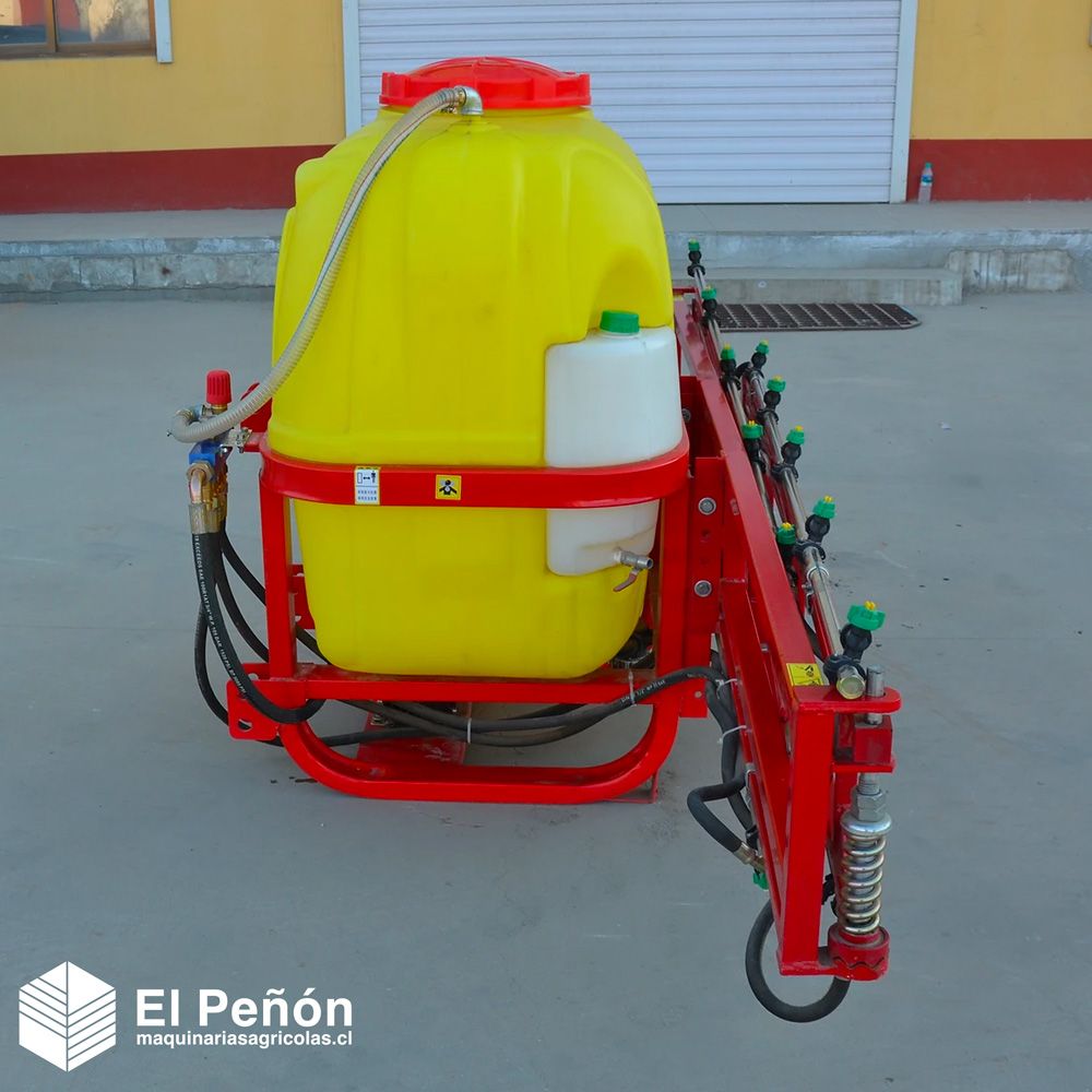 Pulverizador de Levante Hidráulico 400 Lts y 800 Lts