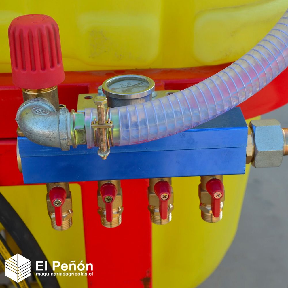 Pulverizador de Levante Hidráulico 400 Lts y 800 Lts