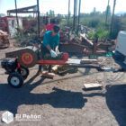 Partidor de leña rápido 34 Toneladas