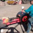 Partidor de leña rápido 34 Toneladas