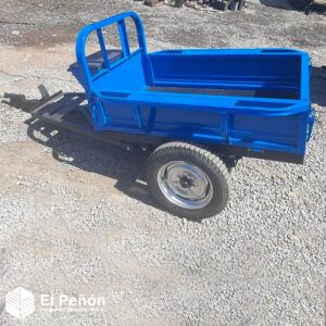 Carro Coloso Motocultivador