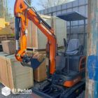 Miniexcavadora 12 HP 1000 kgs