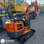 Miniexcavadora 12 HP 1000 kgs
