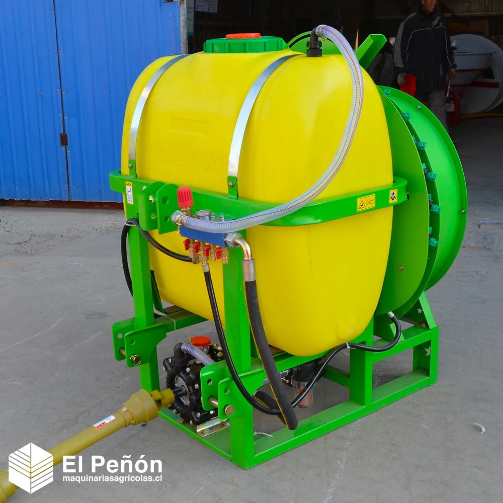 Nebulizador 400 Lts. Levante Hidráulico