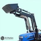 Pala Cargador Frontal Fractor