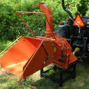 Chipeadora Trituradora hasta 8 Pulg Corte  Tractor