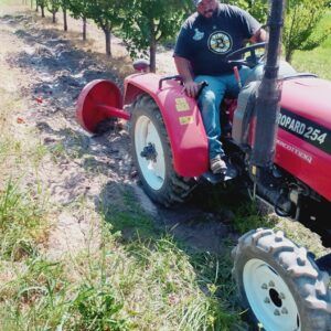 Acequiador Disco 70 cm Tractor Nacional